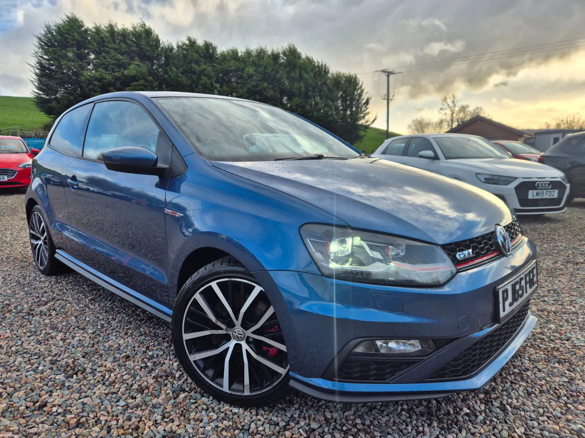 OCT 2015 VOLKSWAGEN POLO GTI 1.8 TSI 3DR - Image 1