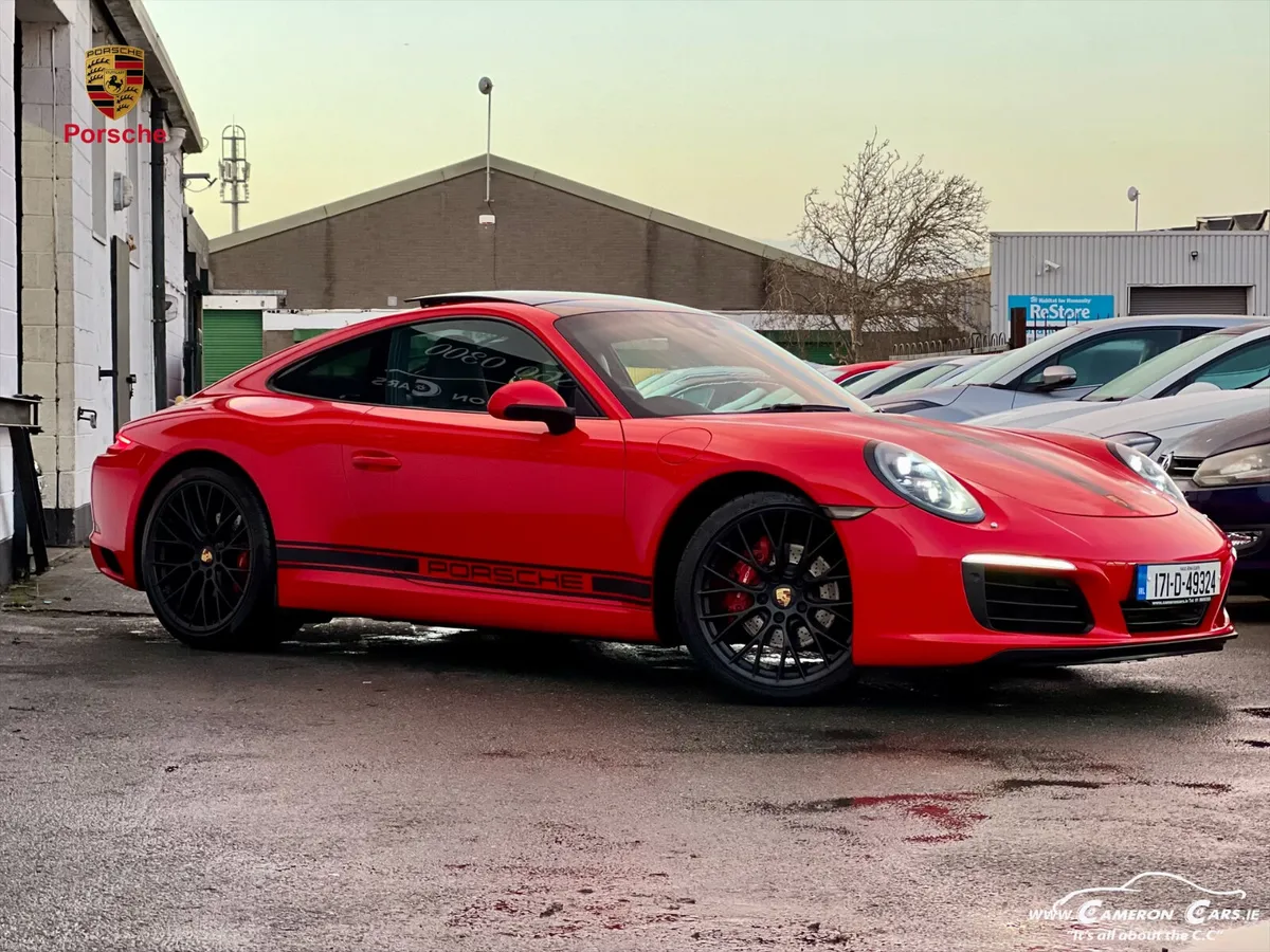 PORSCHE 911 CARRERA RED PDK - Image 4