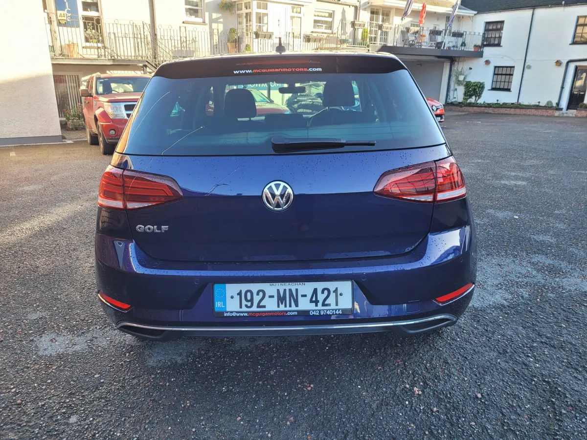 **RESERVED**Volkswagen Golf 1.6Tdi Match Edition - Image 4