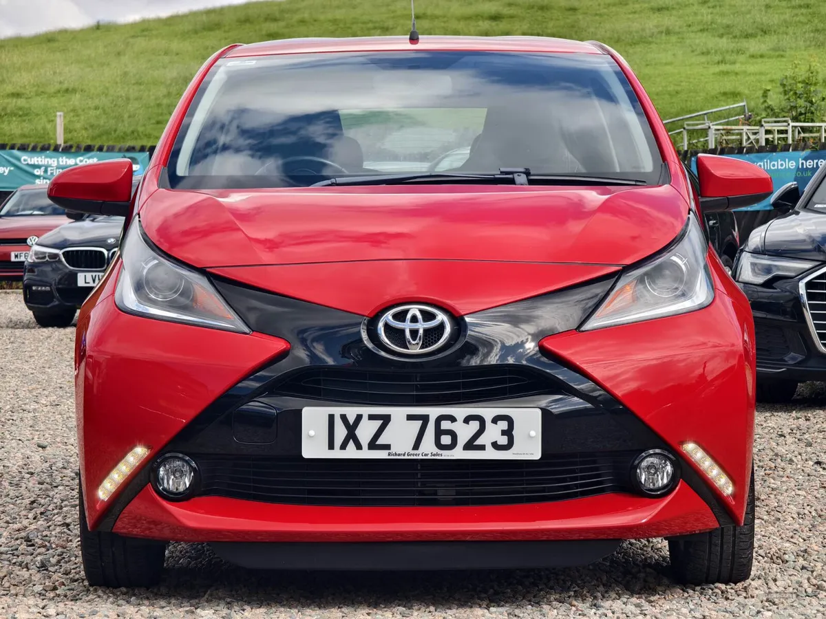 MARCH 2016 TOYOTA AYGO X-PRESSION VVT-I - Image 2