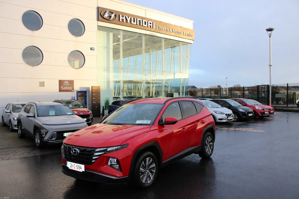 Hyundai Tucson 2021 - Image 1