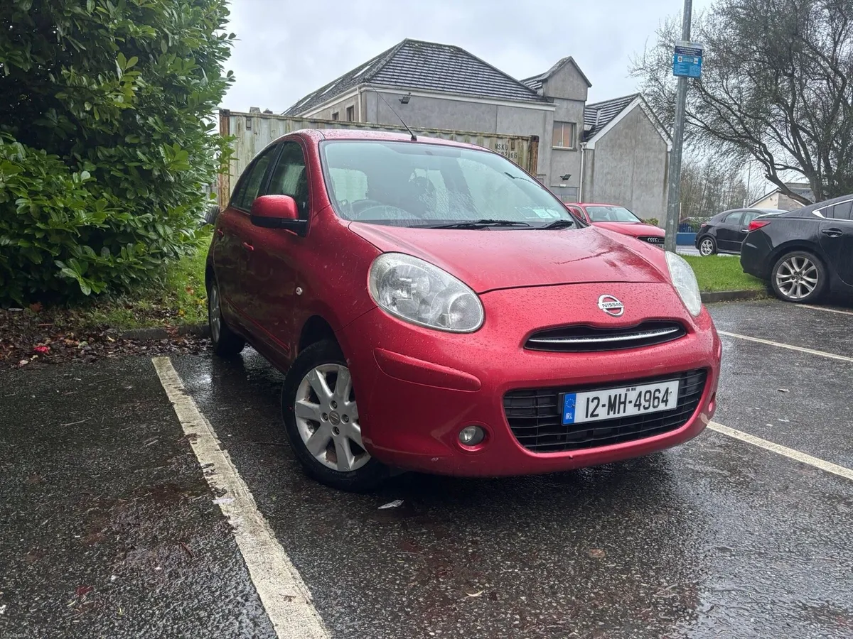 2012 NISSAN MICAR 1.2 NEW NCT 01/2027 - Image 1