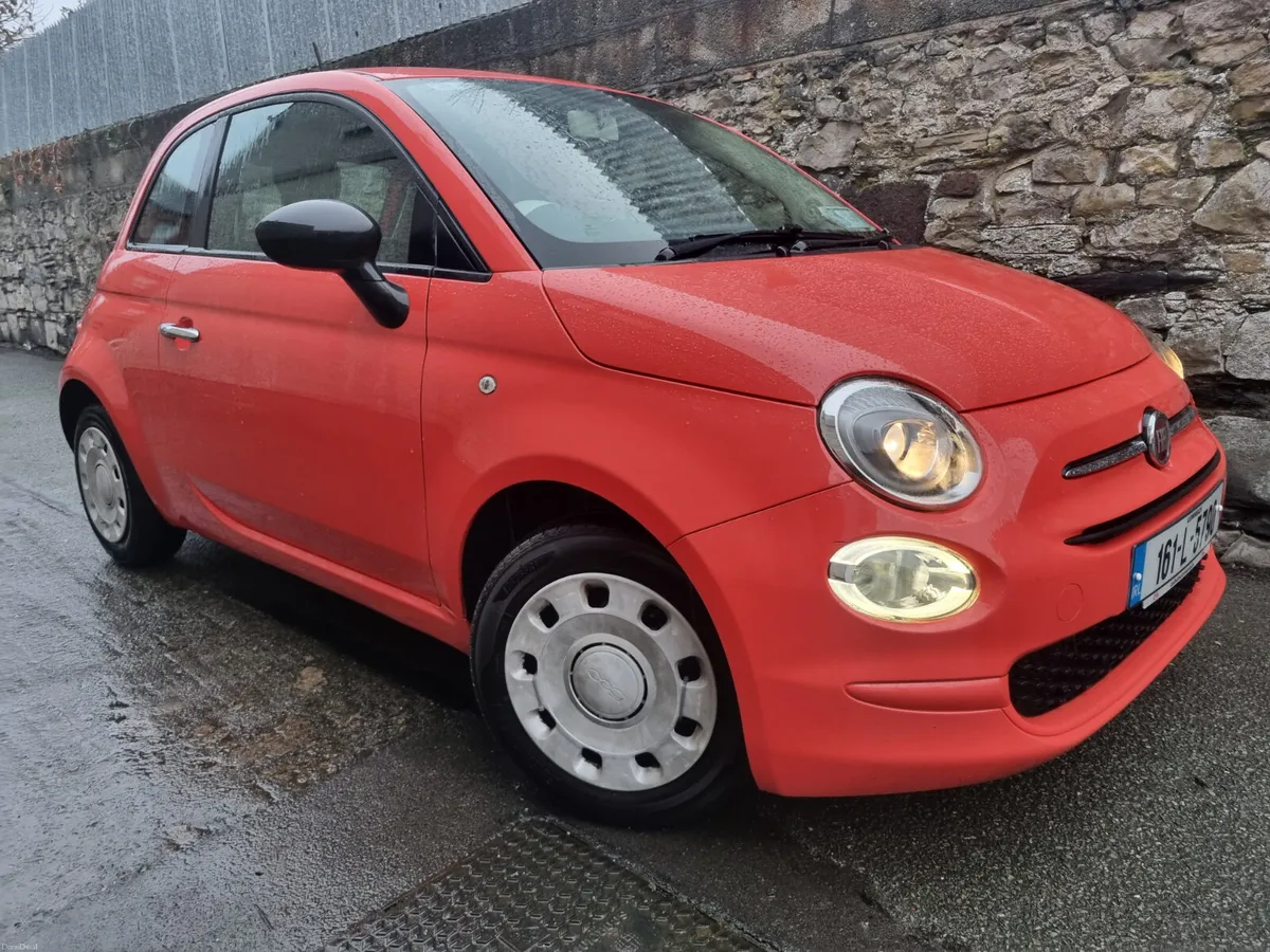 Fiat 500 2016  Perfect First Car - Image 1