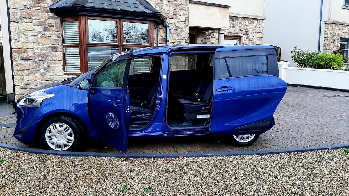 Toyota Sienta Automatic Cruise Keyless Warranty - Image 4