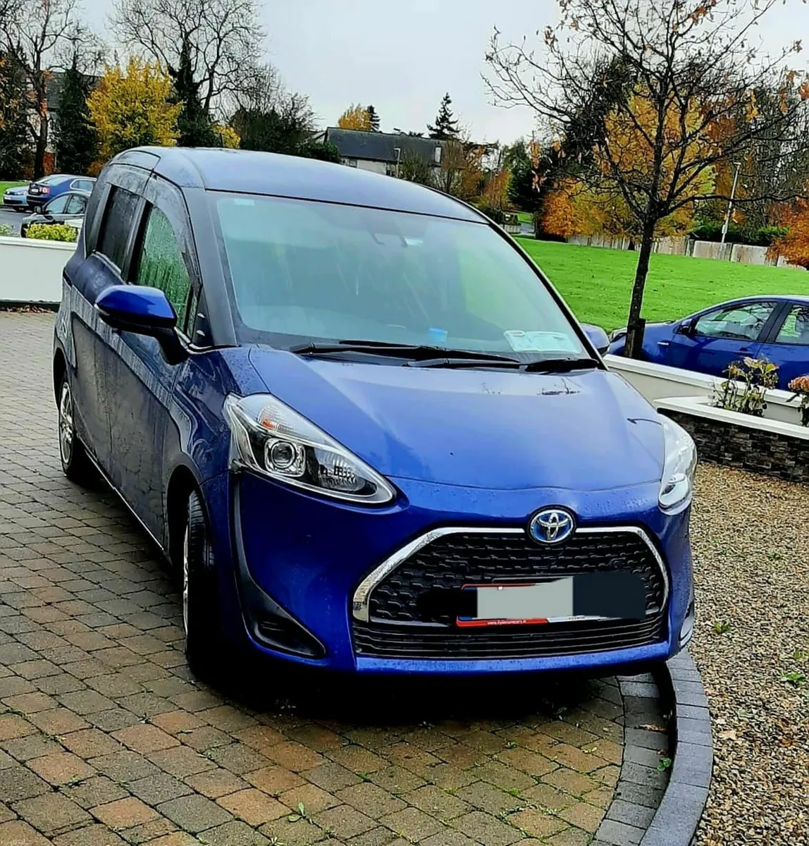 Toyota Sienta Automatic Cruise Keyless Warranty - Image 1