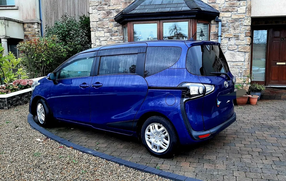 Toyota Sienta Automatic Cruise Keyless Warranty - Image 1