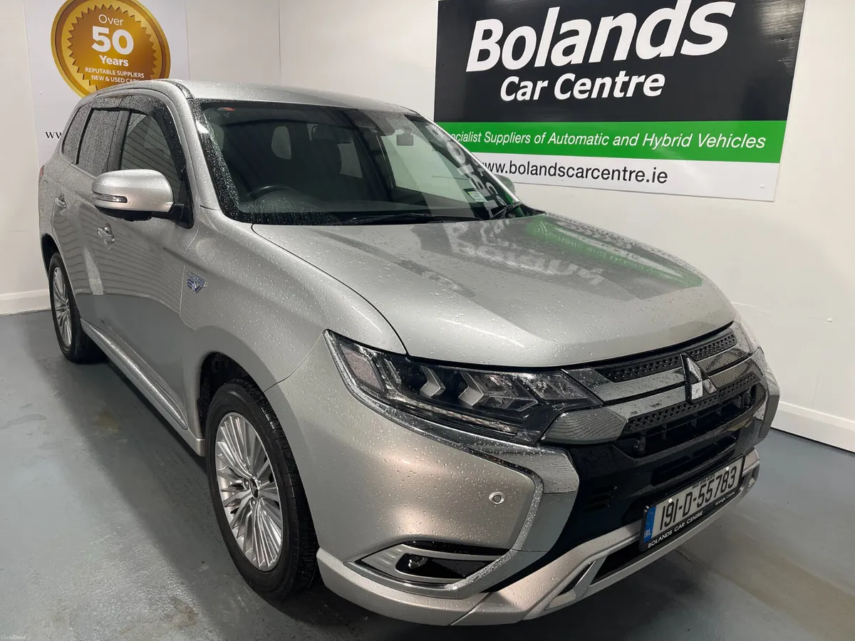 191 Mitsubishi Outlander Hybrid 2.4 Phev Automatic - Image 2