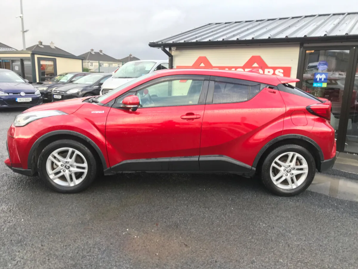 2020 TOYOTA C-HR HYBRID AUTOMATIC - Image 3