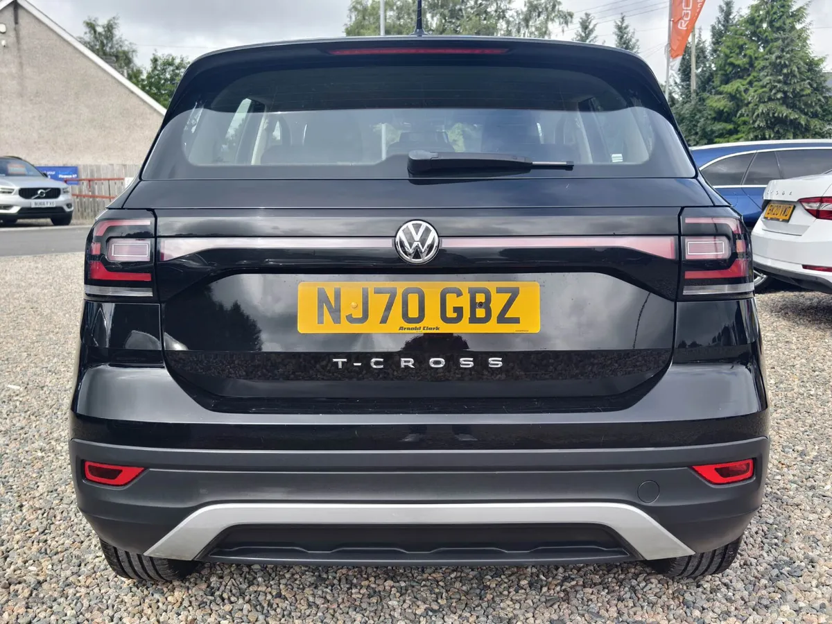 OCT 2020 VOLKSWAGEN T-CROSS 1.0 TSI S 5DR - Image 2