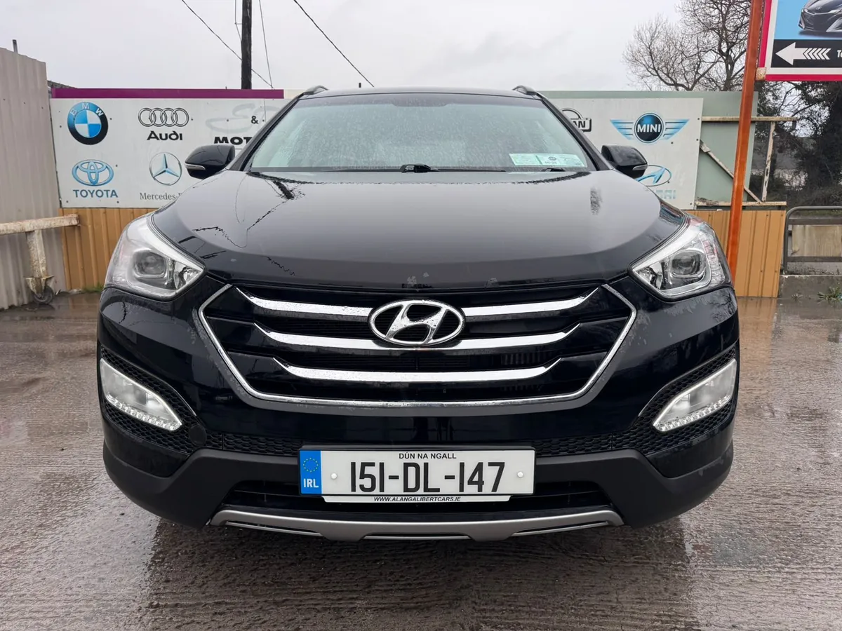 151 Hyundai Santa Fe 2.2D 4WD EXECUTIVE - Image 4