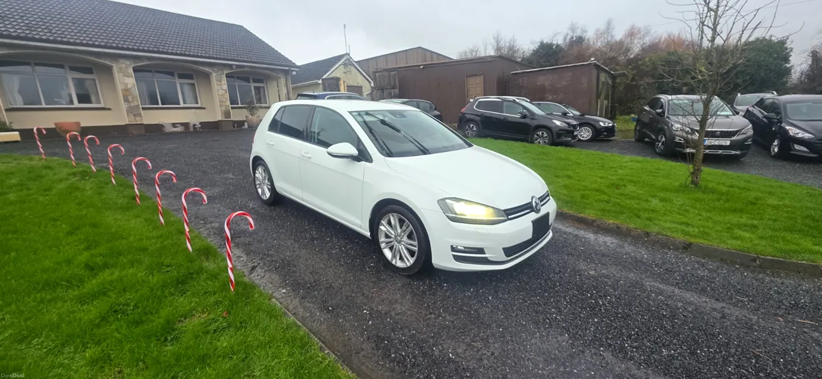 2016 (162) Vw golf 1.2 automatic. - Image 1