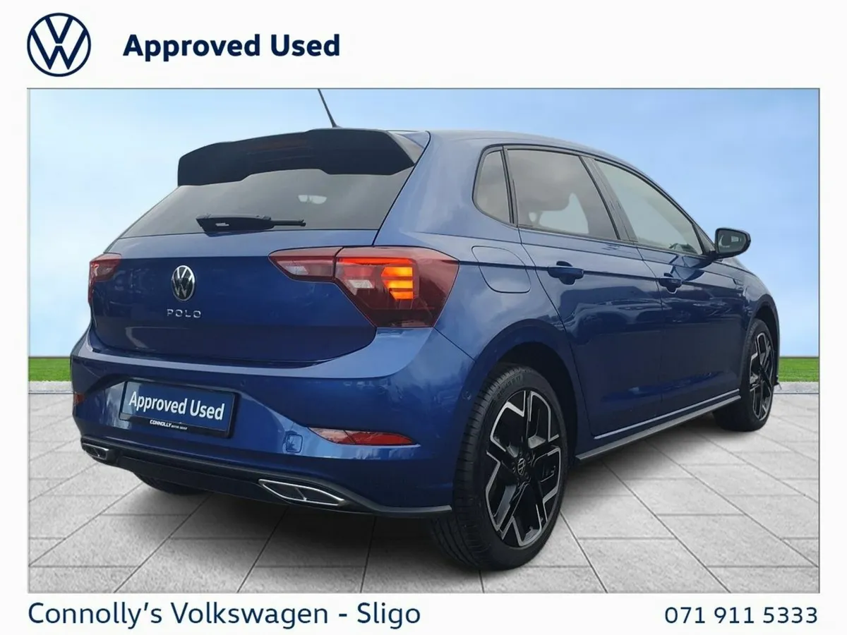 Volkswagen Polo RLINE 75 1.0 TSI 95HP - Image 4