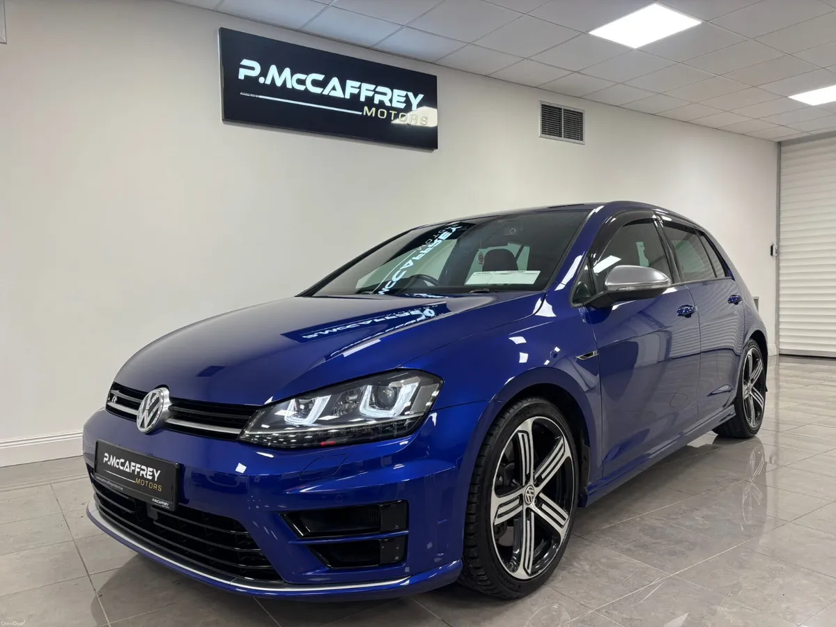 2015 Volkswagen Golf R 2.0 TSI 300 BHP 4MOTION AUT - Image 1