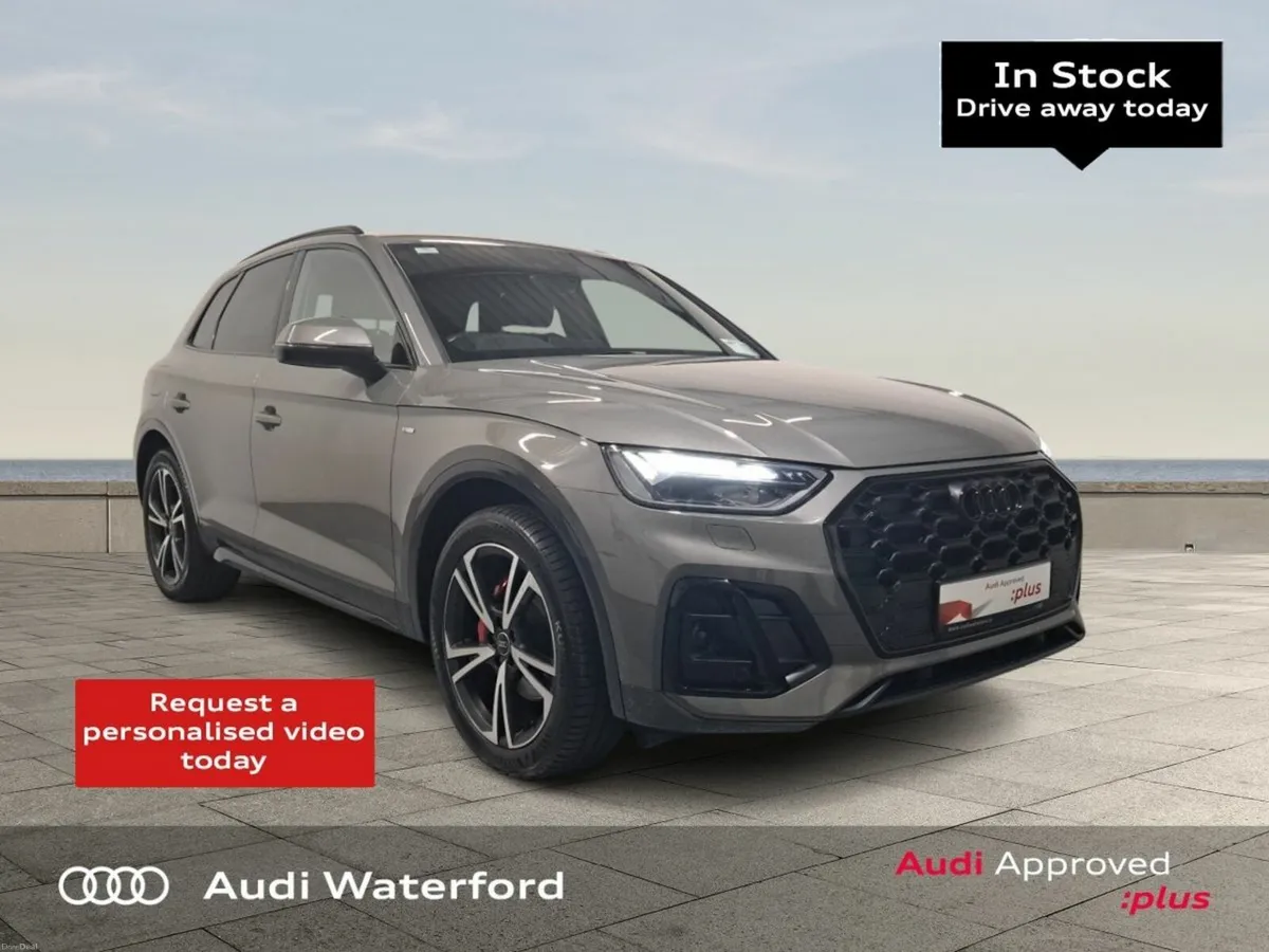 Audi Q5 TDI S Line Black Edition from €537 per mon - Image 1