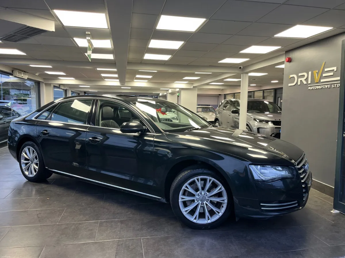 Audi A8 2011 3.0 TDI LWB Quattro - Image 1