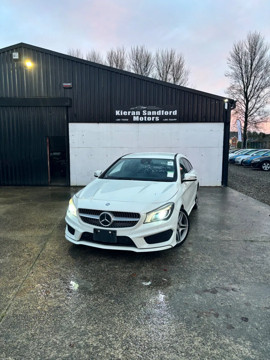 Mercedes-Benz CLA180 - Image 1
