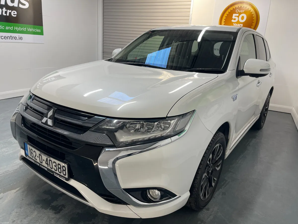 162 Mitsubishi Outlander Hybrid 2.0 Phev Automatic - Image 4