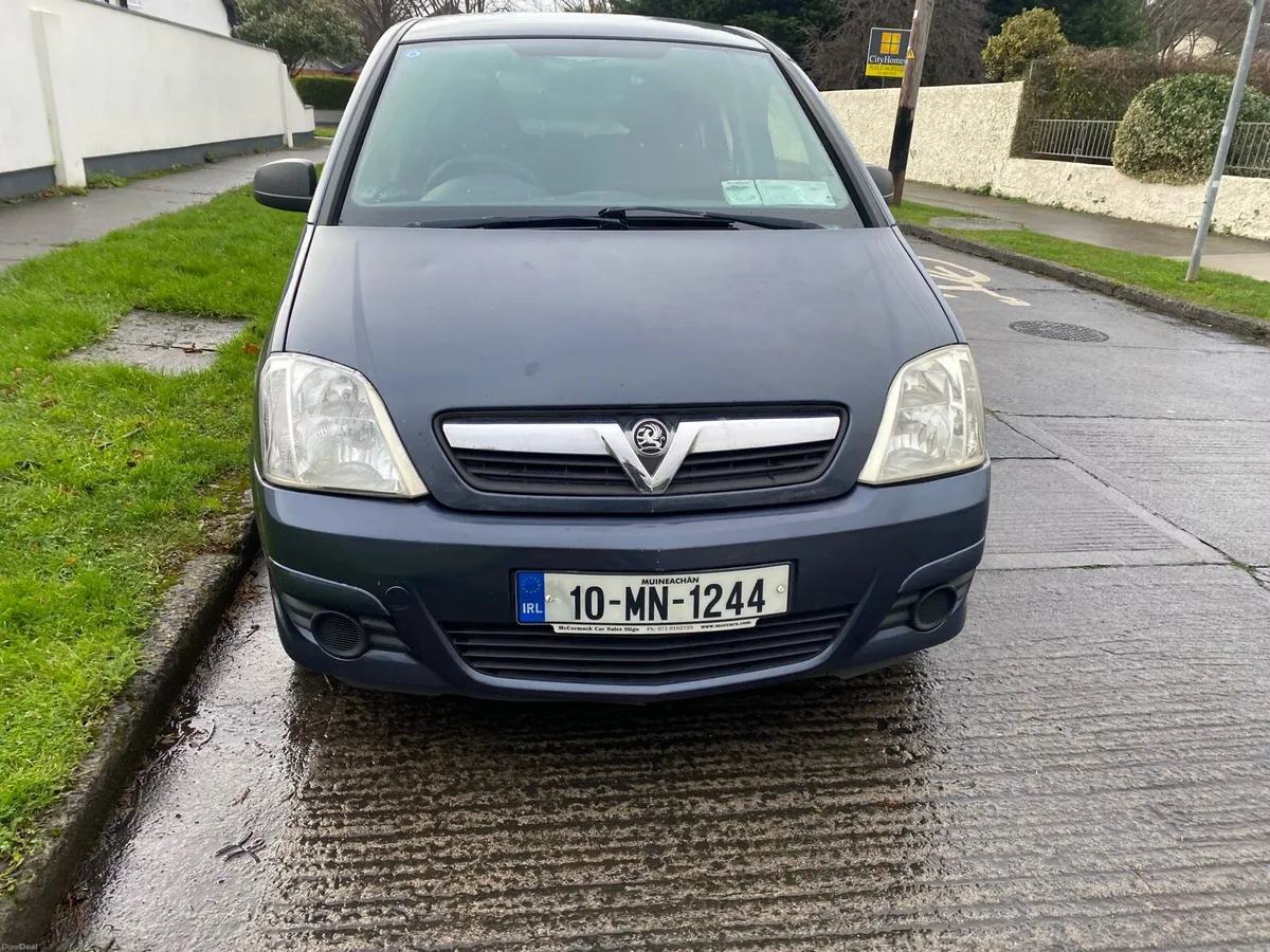 2010 Vauxhall Meriva 1.4  New NCT - Image 2