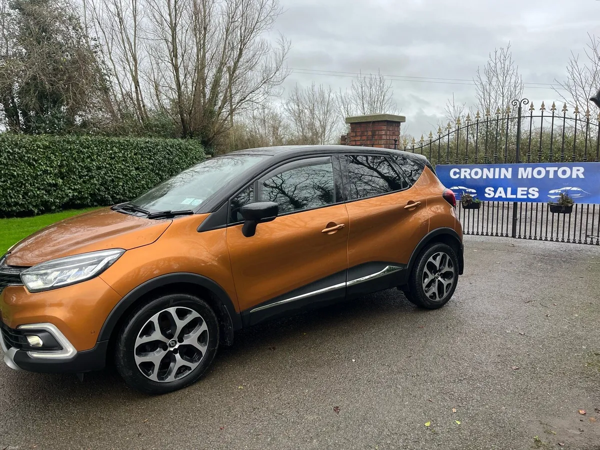 Renault Captur Signature 1.5DCI 110 X Nav - Image 3