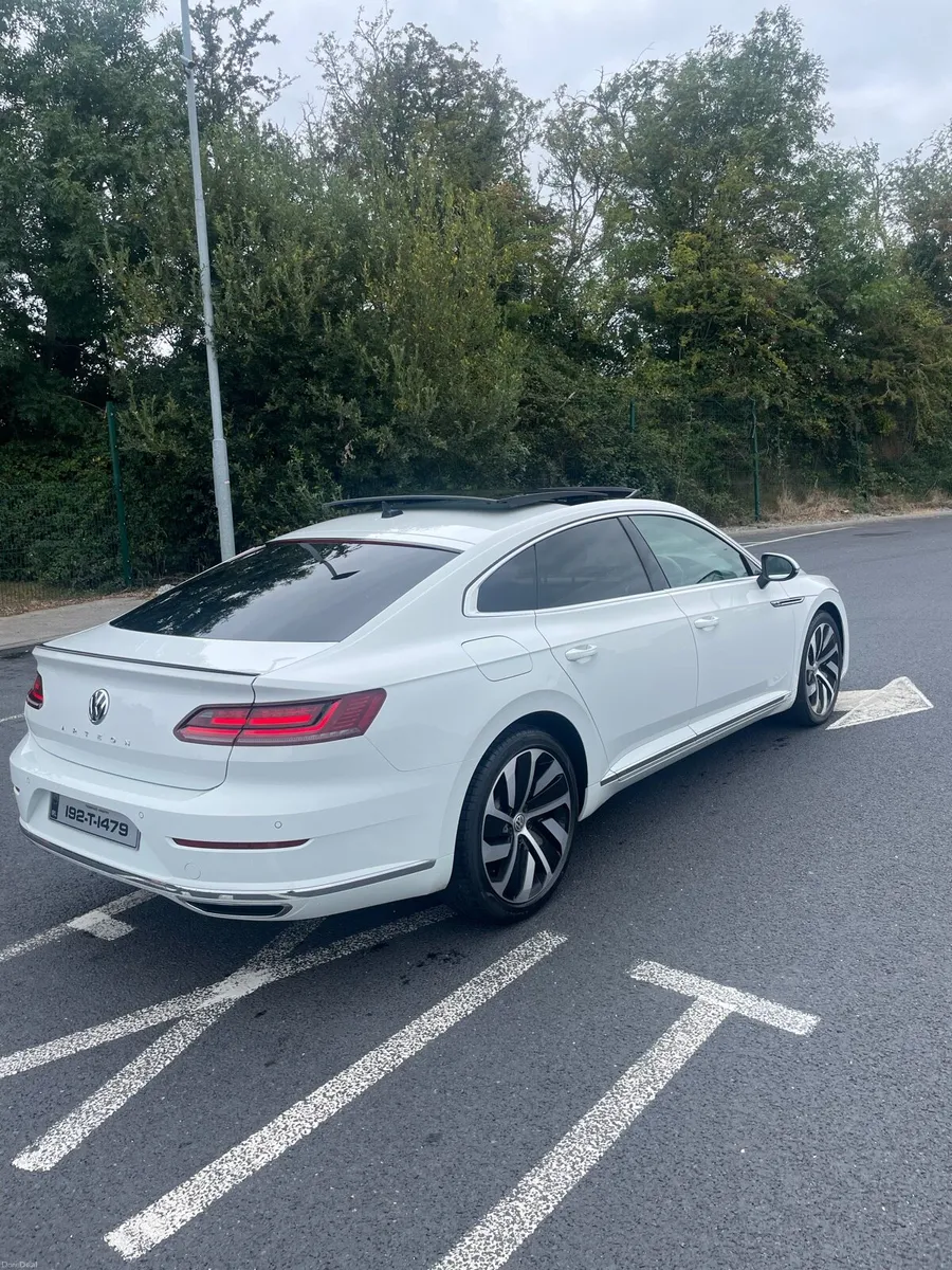 Volkswagen Arteon R-line 190Bhp DSG Automatic - Image 3