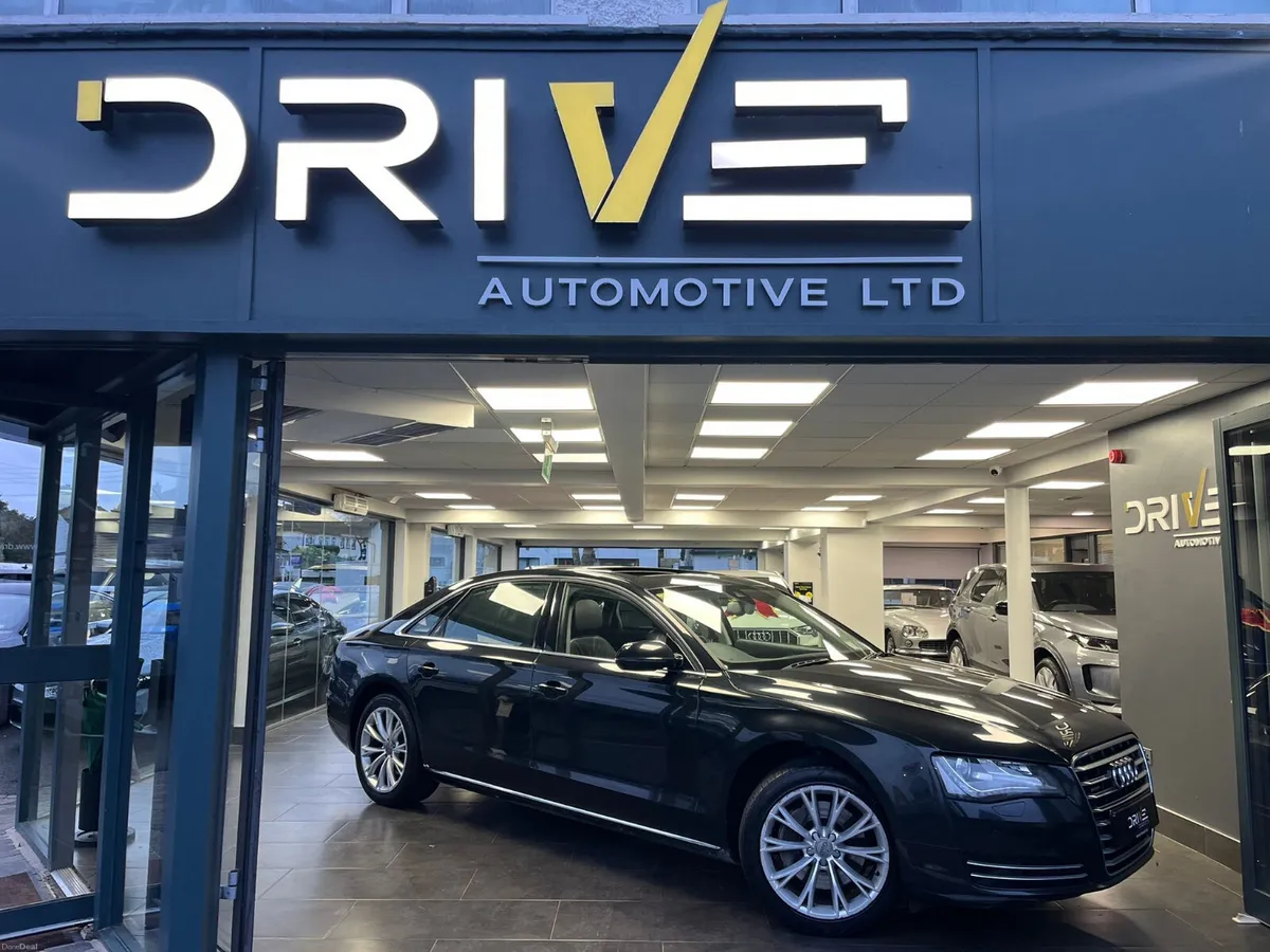 Audi A8 2011 3.0 TDI LWB Quattro - Image 4