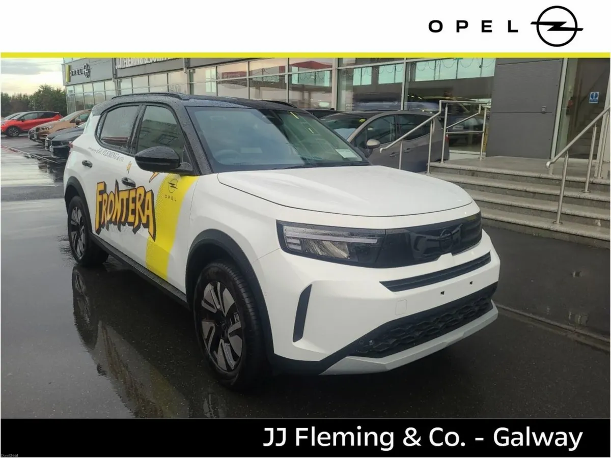 Opel Frontera GS ELECTRIC 44KW 113PS - Image 1
