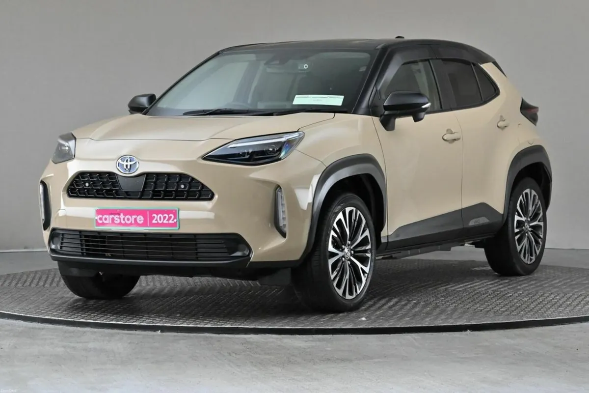 Toyota Yaris Cross 1.5 HYBRID **BI-TONE ROOF**360 - Image 3