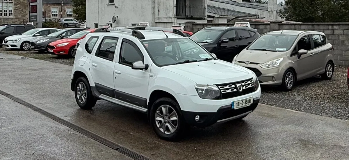 Dacia Duster 1.5 Nct&Tax - Image 1