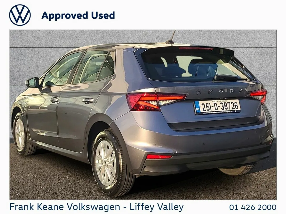 Skoda Fabia SELECTION AUTO 1.0TSI 115HP *REAR VIEW - Image 3