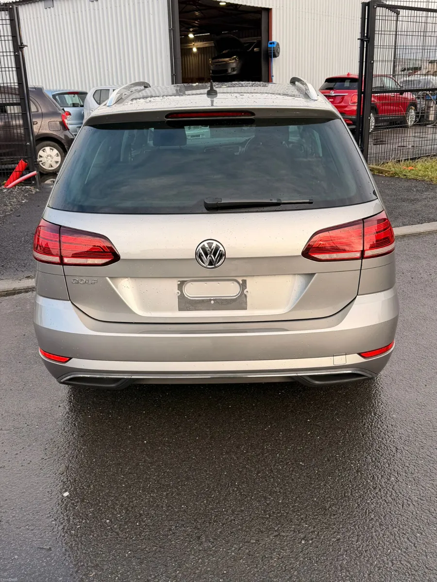 vw Golf Estate 2019 - Image 6
