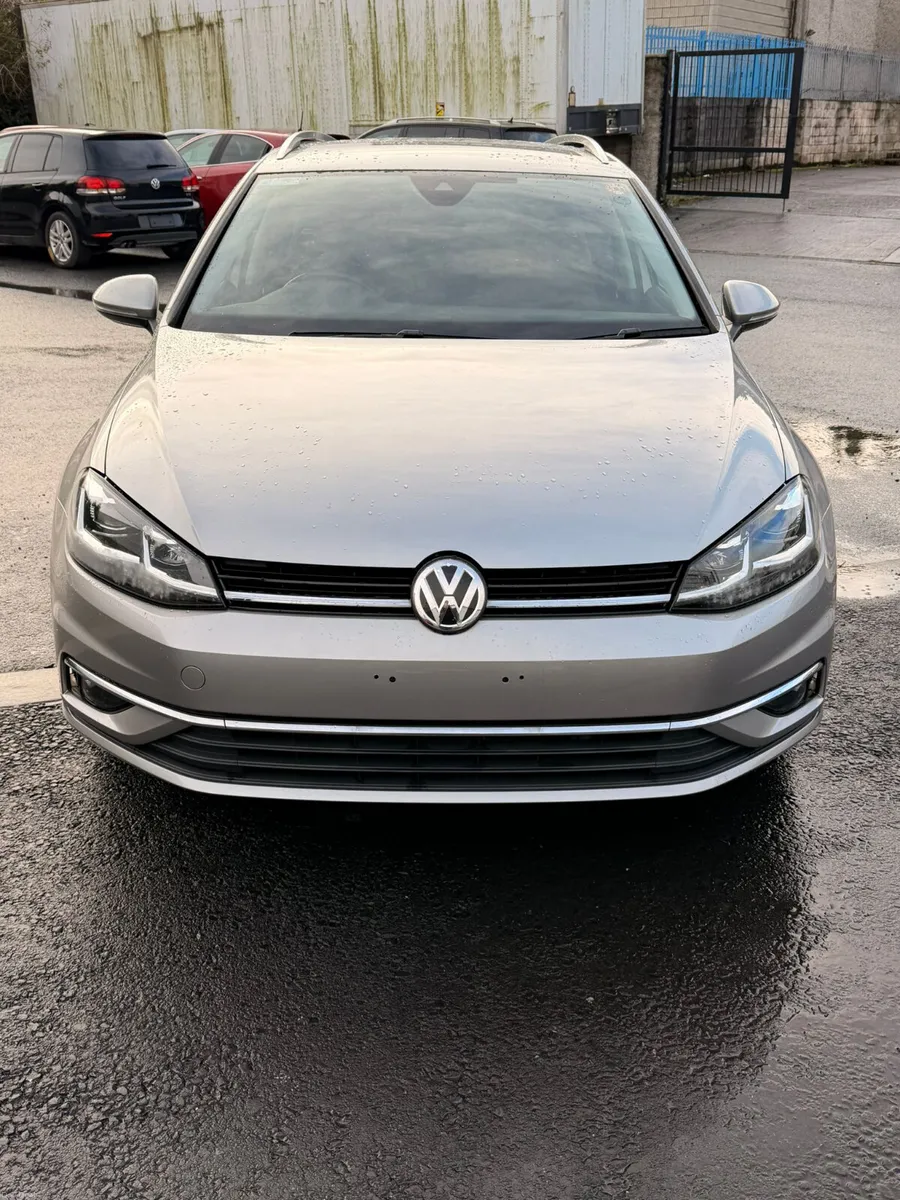 vw Golf Estate 2019 - Image 1