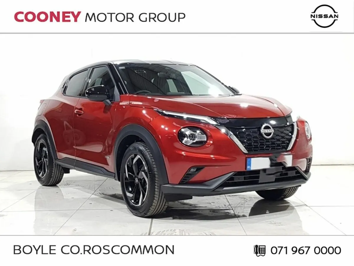 Nissan Juke HYBRID 1.6 SV PREMIUM. - Image 1