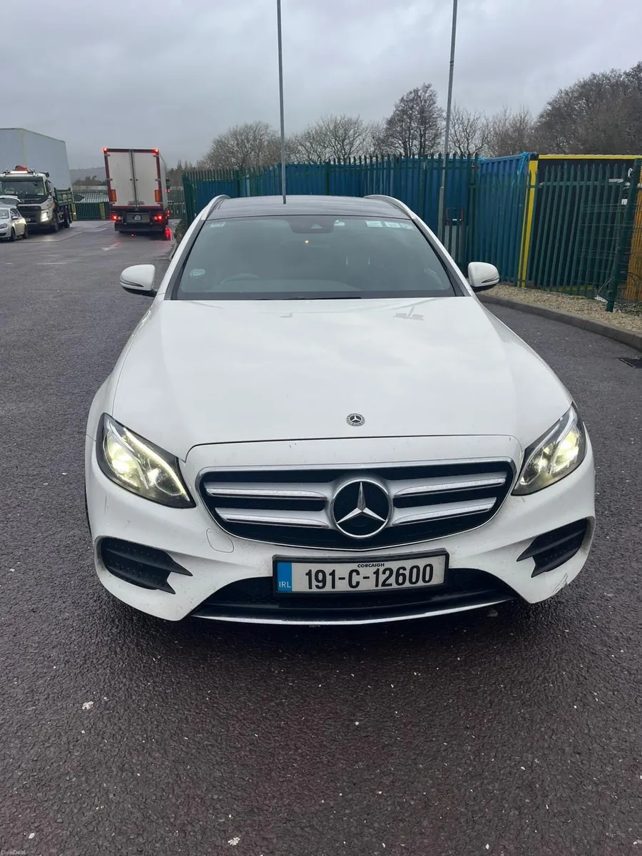Mercedes E220 AMG - Image 1