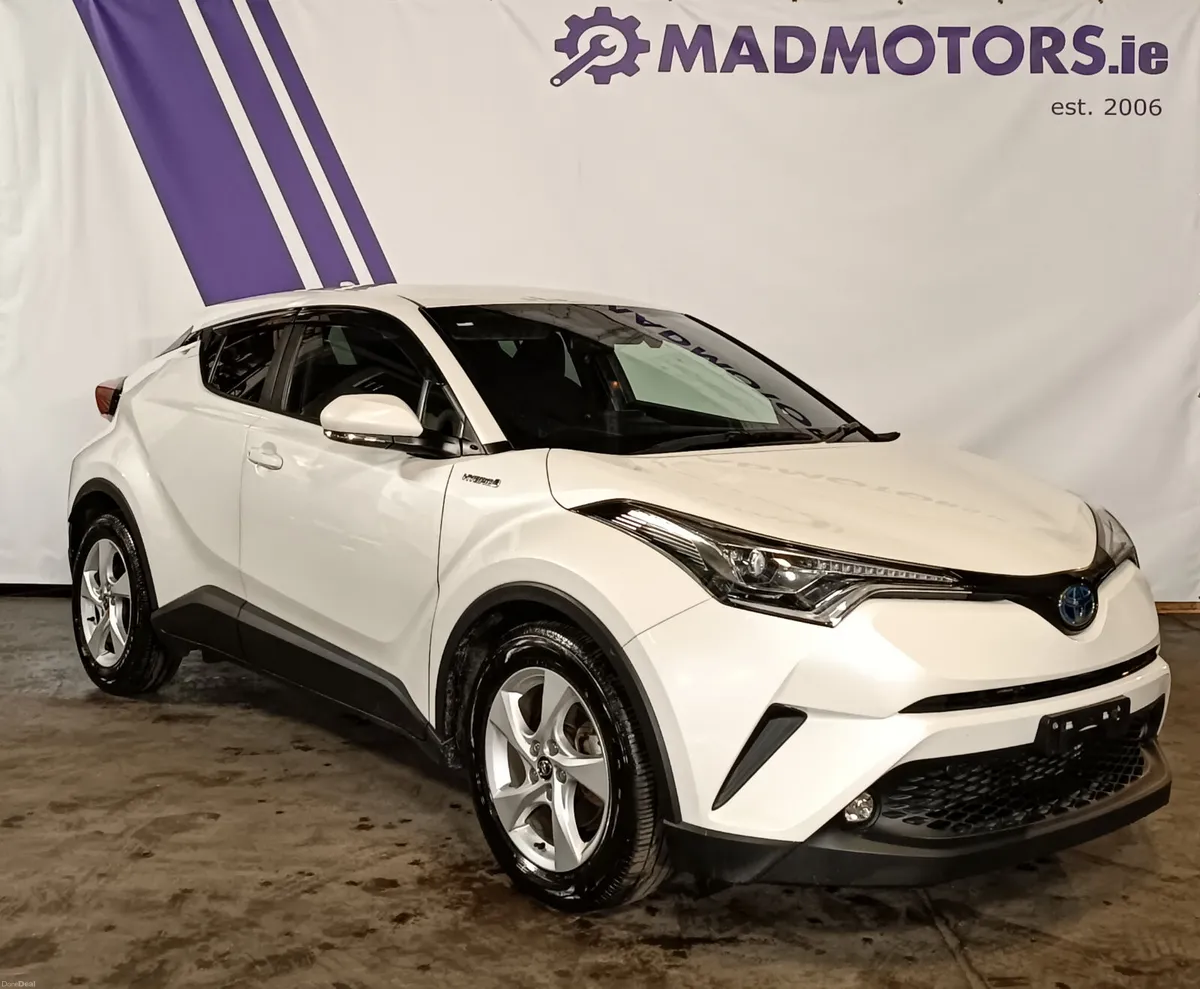 (2yr Warranty) 192 Toyota C-HR 1.8 Petrol Hybrid - Image 1