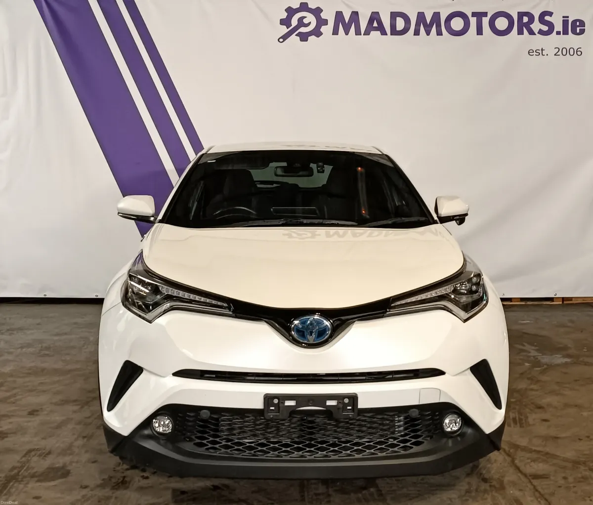 (2yr Warranty) 192 Toyota C-HR 1.8 Petrol Hybrid - Image 2
