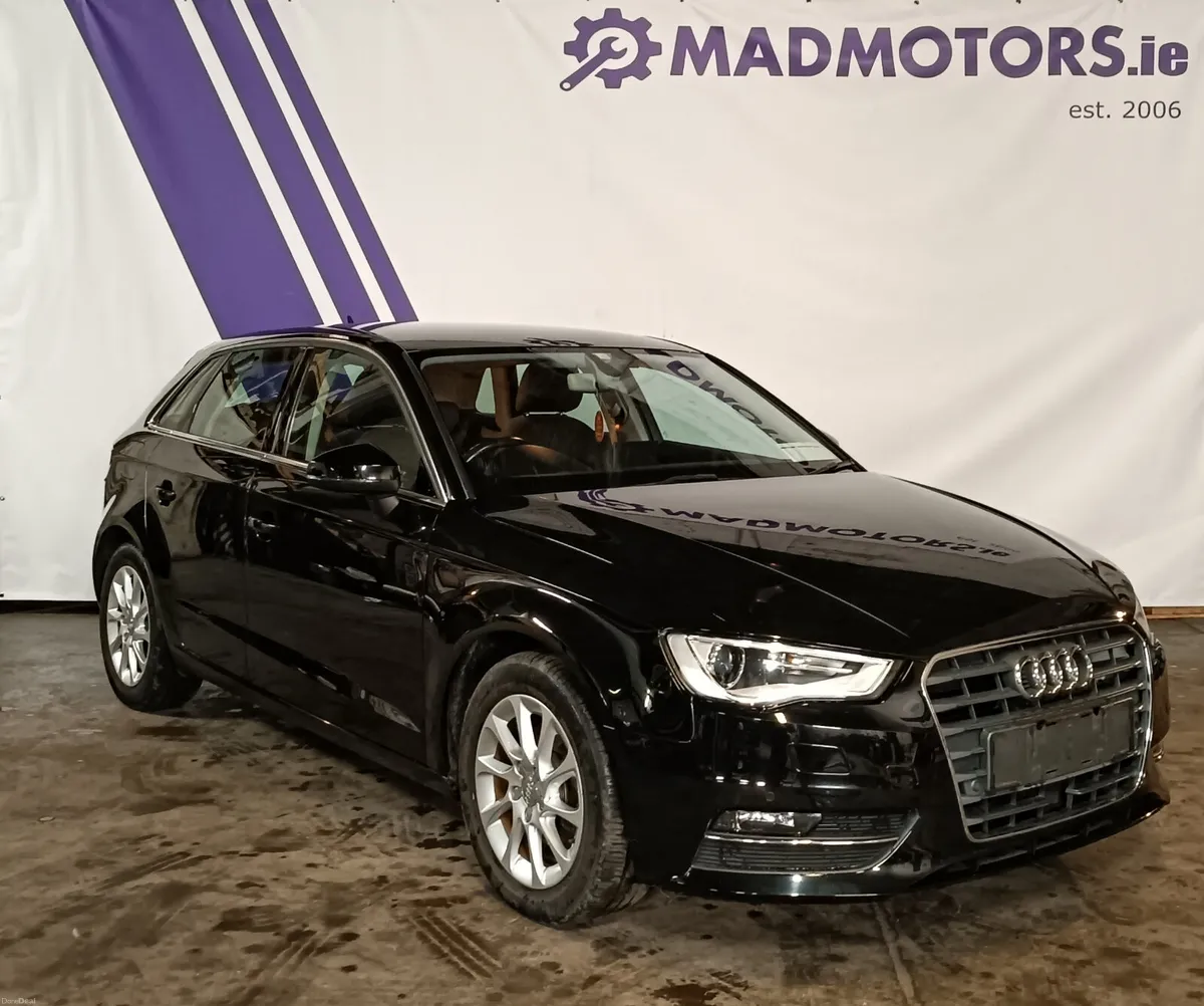 (2yr Warranty) 161 Audi A3 1.4 Petrol Automatic - Image 1