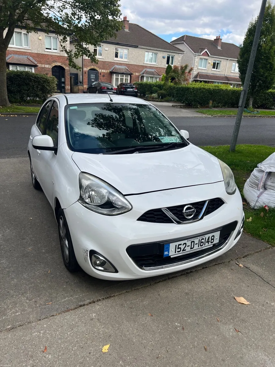 Nissan Micra 2015 - Image 4