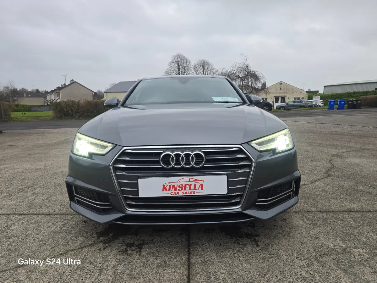 Audi A4 2.0 tdi s line 190 bhp - Image 2