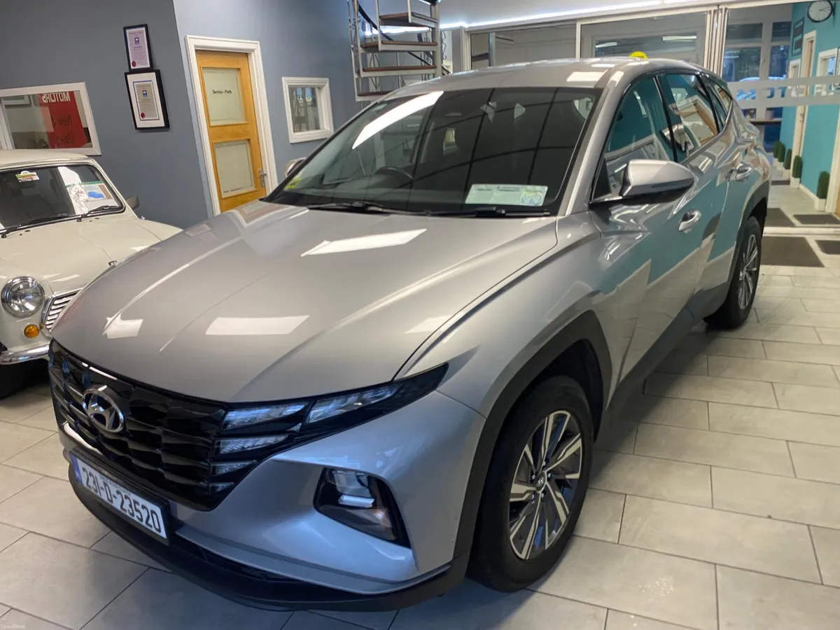 Hyundai Tucson 23 Diesel comfort plus - Image 4