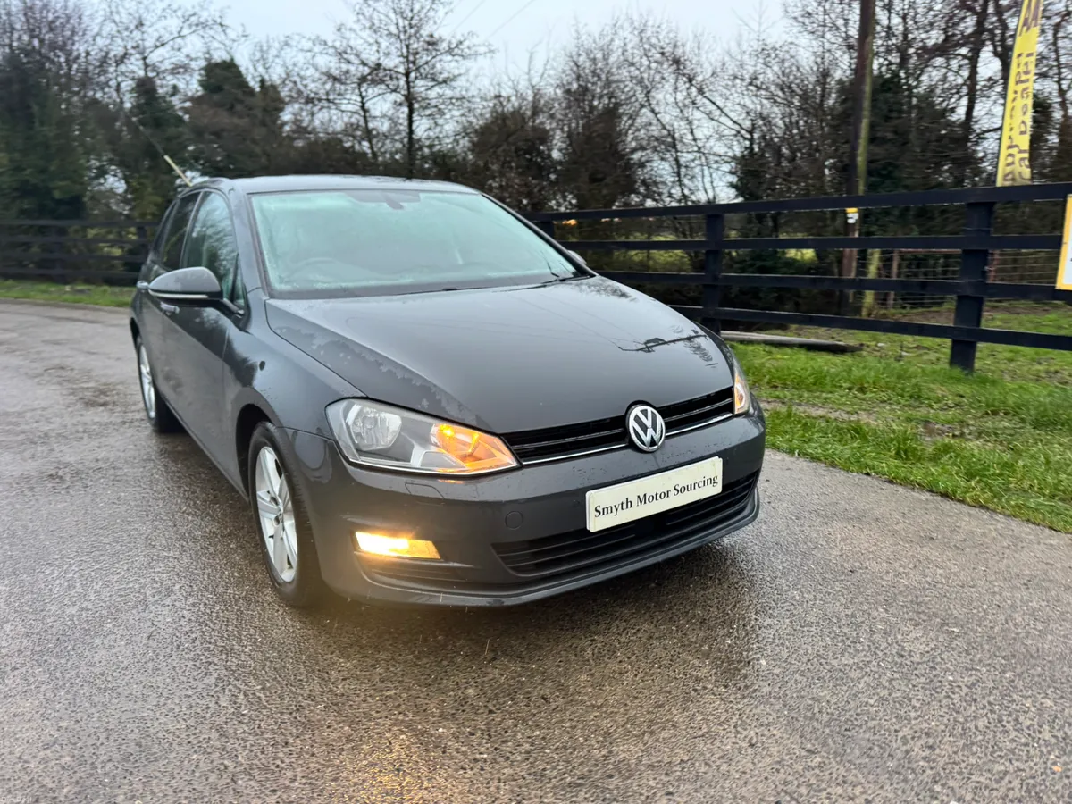 162 Volkswagen Golf 1.6Tdi Nardo Grey***** - Image 4