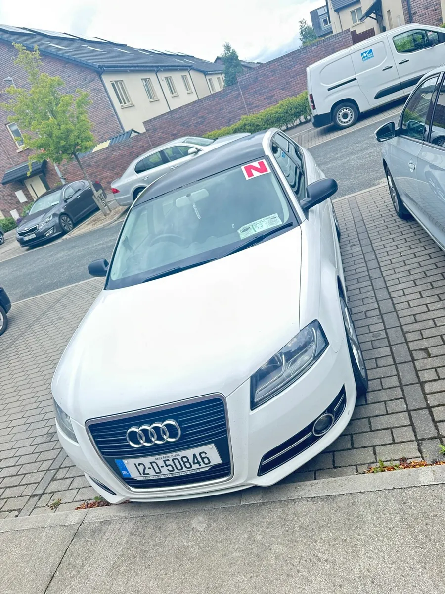 Audi A3 1.6 TDI 2012 | CarPlay | NCT May 2026 | - Image 1