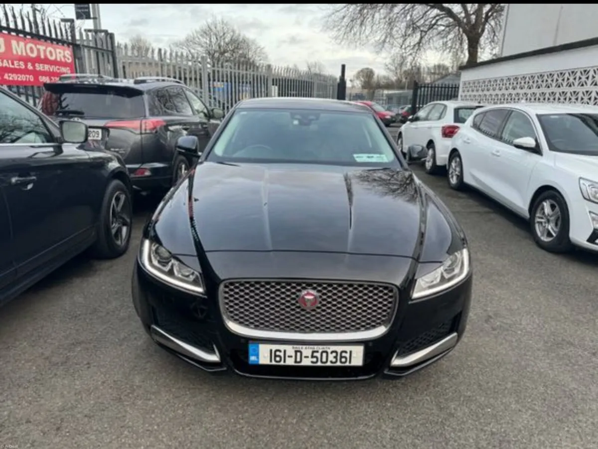 2016 Jaguar XF Auto | High Spec, NCT & Tax 03/26 - Image 1