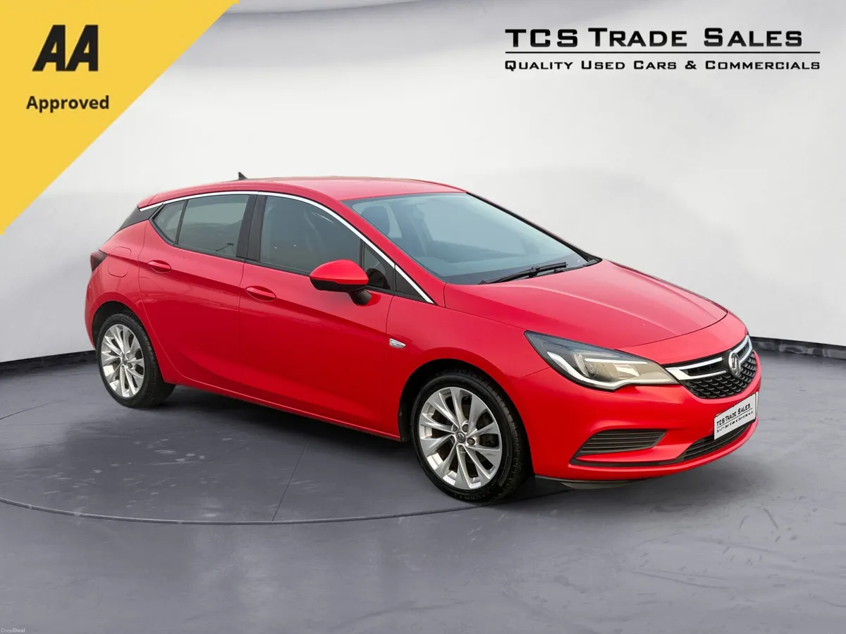 2017 Vauxhall Astra 1.6 Cdti SRI  110BHP - Image 1
