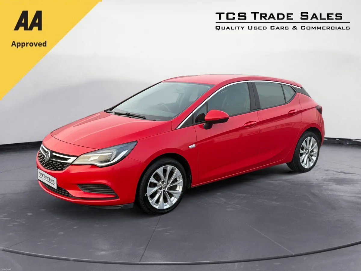 2017 Vauxhall Astra 1.6 Cdti SRI  110BHP - Image 2