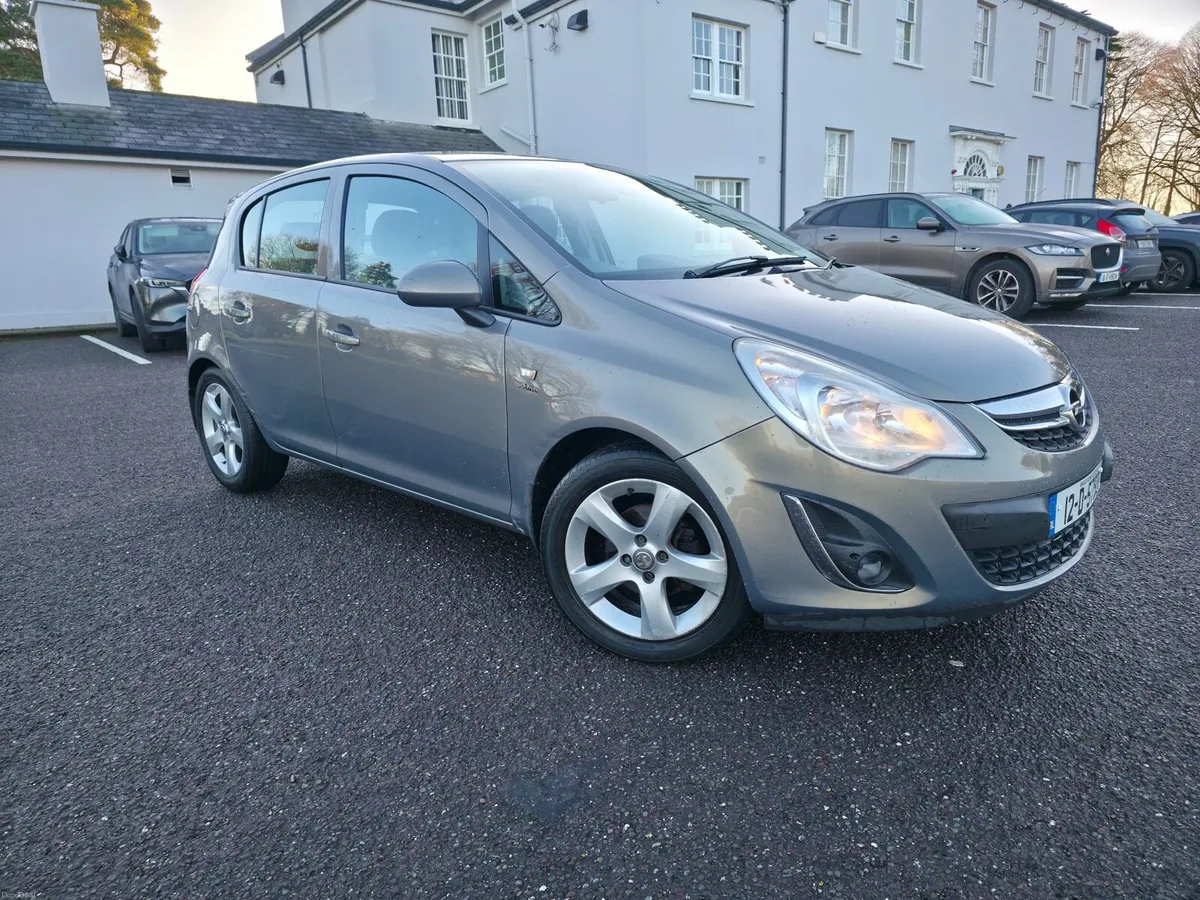 Corsa 12 with new nct 07/27 with warranty - Image 6