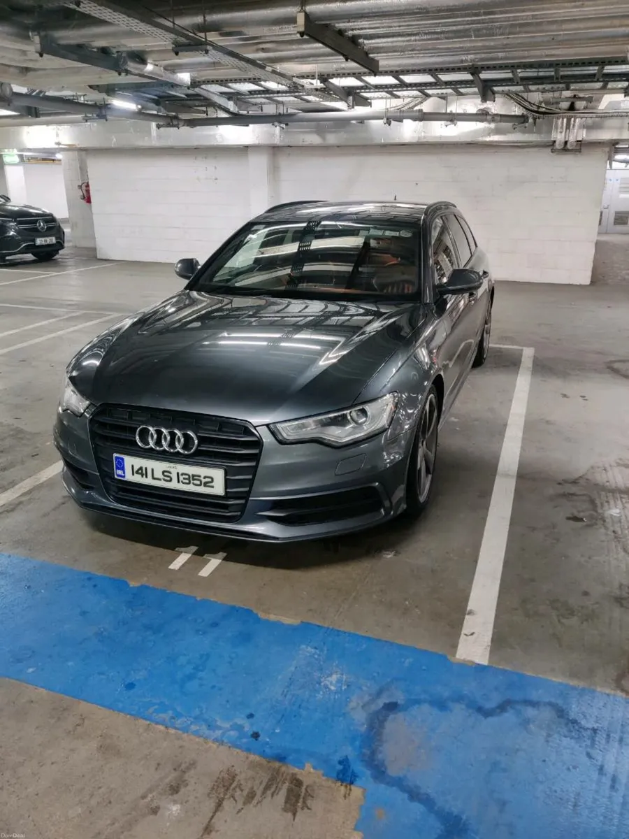 Audi A6 Avant Sline Black Edition - Image 1