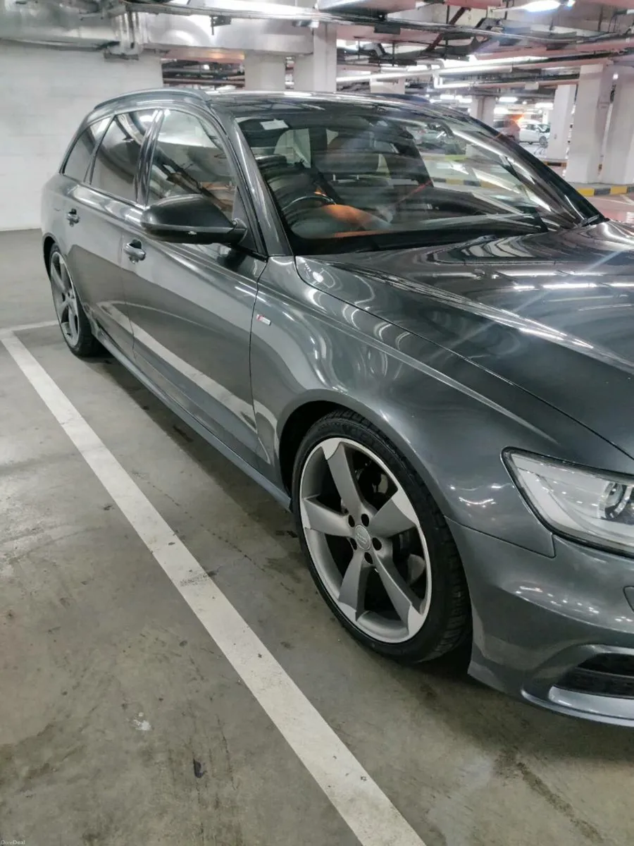 Audi A6 Avant Sline Black Edition - Image 3