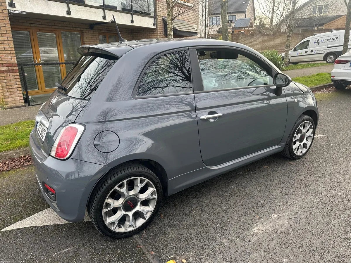 152 Fiat 500 S 1.2 ( NCT + TAX ) low mileage - Image 2