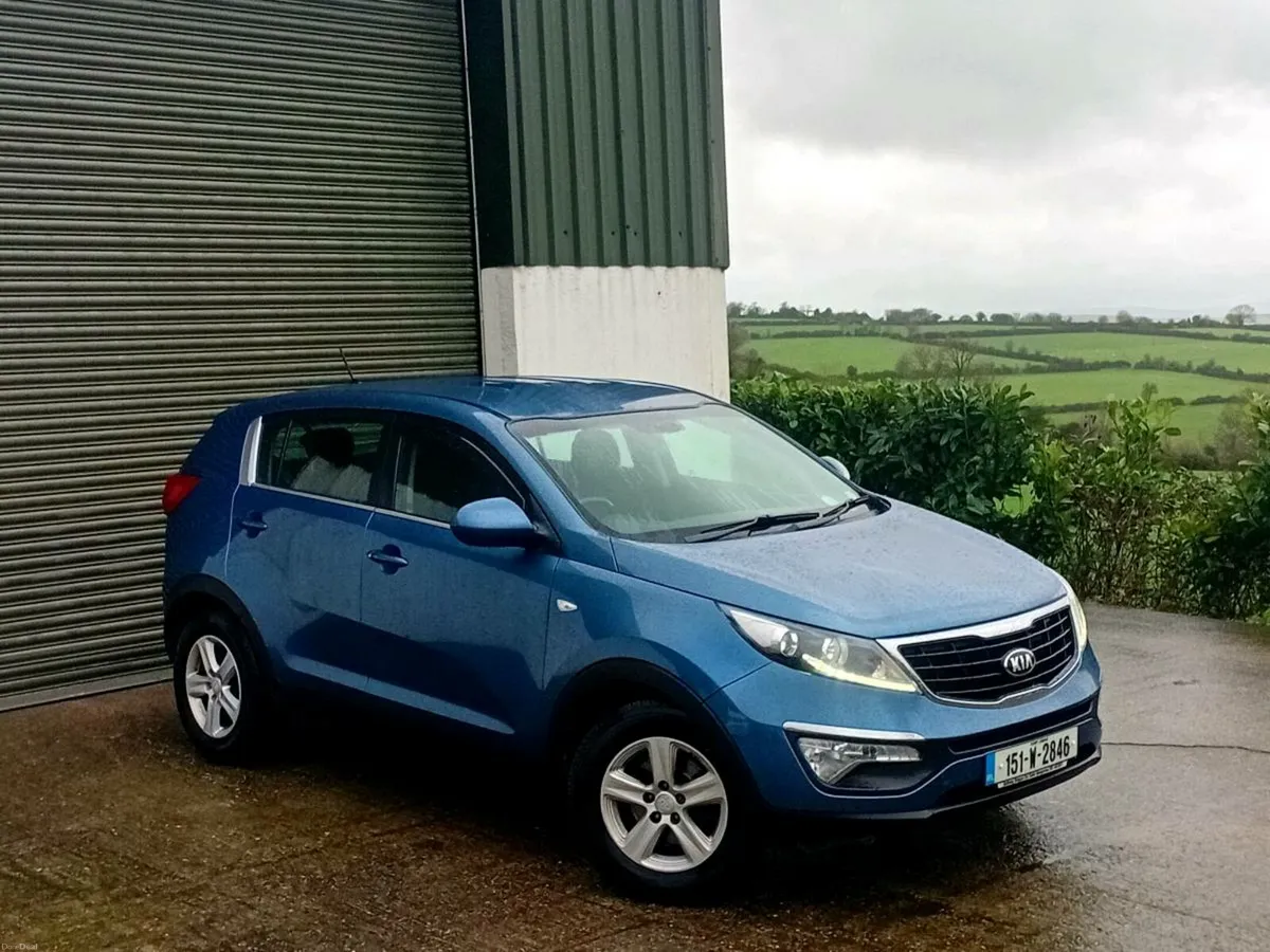 2015 KIA SPORTAGE 1.7CRDi ☆ IMMACULATE CONDITION ☆ - Image 1