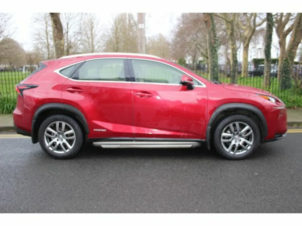Lexus NX 300H SE Full Lexus Service History - Image 4